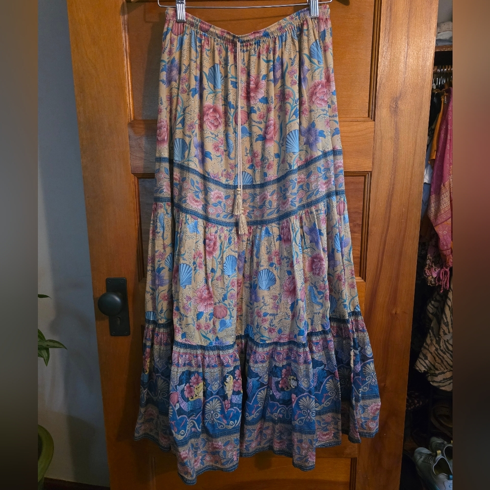 Spell Mermaid Seashell Maxi